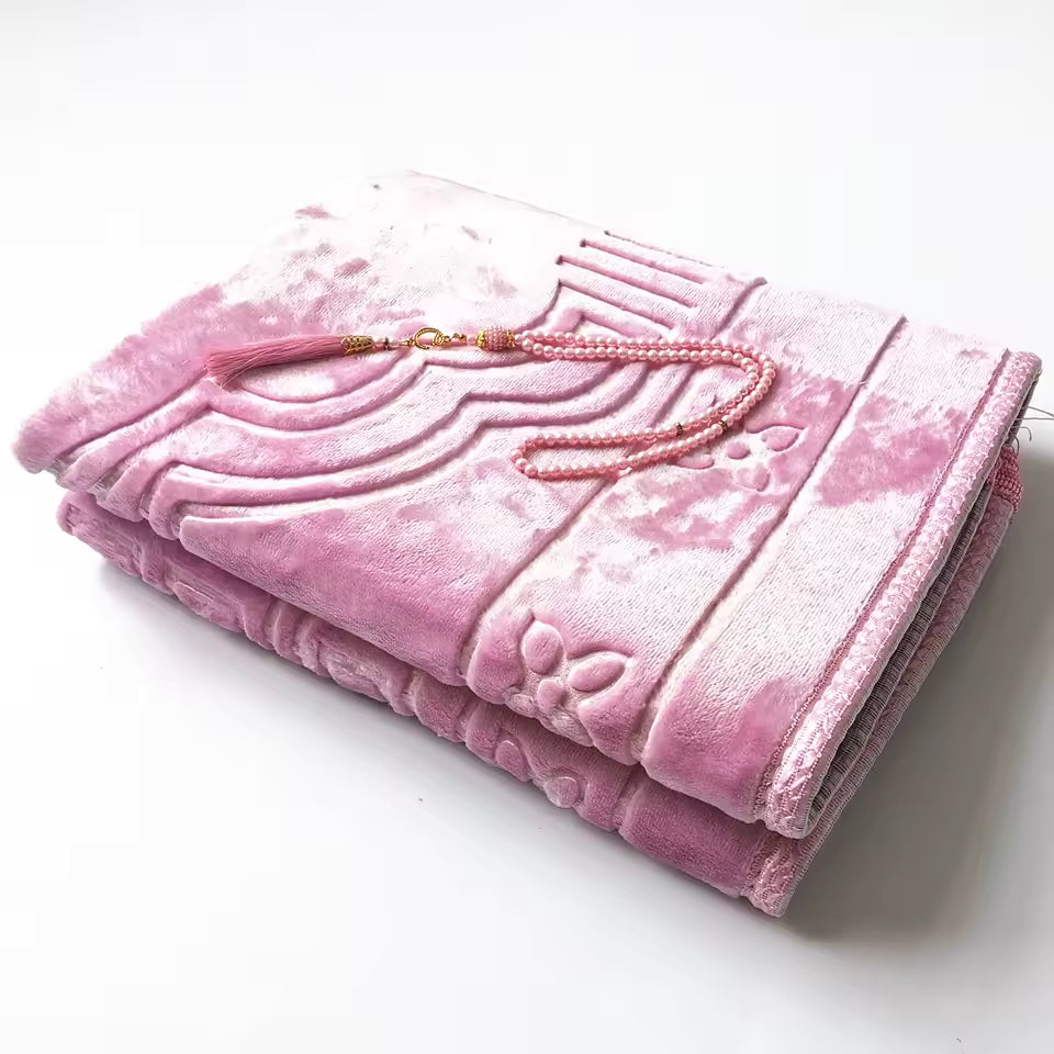 Handmade Prayer Mat - Pink